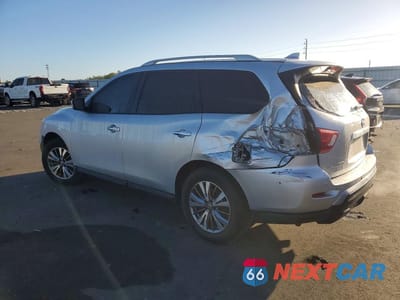 Drugie zdjęcie samochodu z przodu: 2019 NISSAN PATHFINDER SV VIN:5N1DR2MM7KC637688 - miniatura