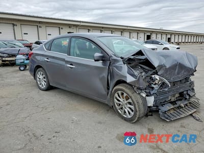 Czwarte zdjęcie samochodu z boku: 2019 NISSAN SENTRA SV VIN:3N1AB7AP2KY392901 - miniatura