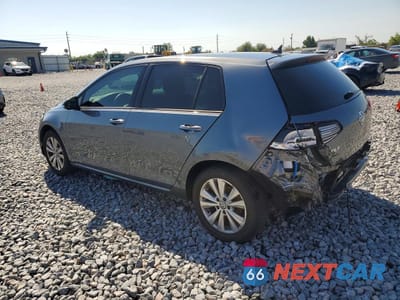 Drugie zdjęcie samochodu z przodu: 2021 VOLKSWAGEN GOLF VIN:3VWG57AU9MM007684 - miniatura