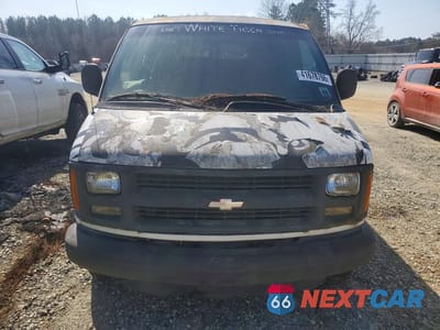 Piąte zdjęcie samochodu w środku: 1999 CHEVROLET EXPRESS G2500 VIN:1GAGG25R6X1038245 - miniatura