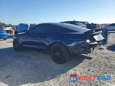 Drugie zdjęcie samochodu z przodu: 2020 FORD MUSTANG GT VIN:1FA6P8CFXL5104528 - miniatura