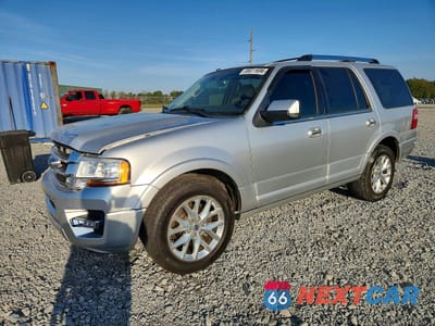 2017 FORD EXPEDITION LIMITED 1FMJU1KT8HEA65744 - główne zdjęcie licytacji z USA - miniatura