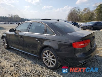 Drugie zdjęcie samochodu z przodu: 2014 AUDI A4 PREMIUM PLUS VIN:WAUHFAFL4EA010862 - miniatura