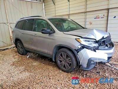 Czwarte zdjęcie samochodu z boku: 2022 HONDA PILOT SPORT VIN:5FNYF6H32NB078792 - miniatura
