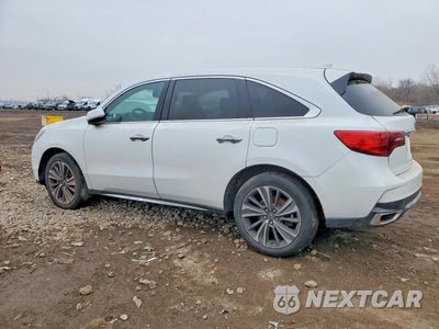Drugie zdjęcie samochodu z przodu: 2020 ACURA MDX TECHNOLOGY VIN:5J8YD4H58LL018913 - miniatura