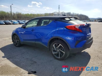 Drugie zdjęcie samochodu z przodu: 2021 TOYOTA C-HR LIMITED VIN:JTNKHMBX0M1108388 - miniatura