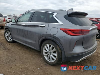 Drugie zdjęcie samochodu z przodu: 2019 INFI QX50 VIN:3PCAJ5M37KF126797 - miniatura