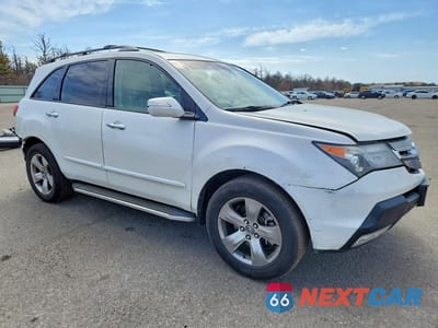 Czwarte zdjęcie samochodu z boku: 2007 ACURA MDX SPORT VIN:2HNYD28877H502744 - miniatura