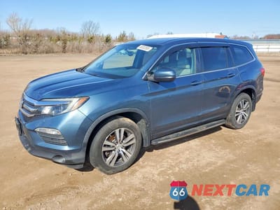 2016 HONDA PILOT EXL 5FNYF6H55GB025086 - główne zdjęcie licytacji z USA - miniatura