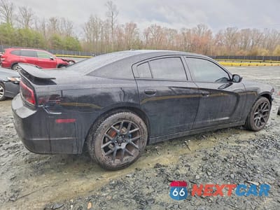 Trzecie zdjęcie samochodu z tyłu: 2013 DODGE CHARGER R VIN:2C3CDXCT3DH584027 - miniatura