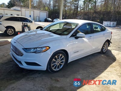 2017 FORD FUSION SE HYBRID 3FA6P0LU5HR358670 - główne zdjęcie licytacji z USA - miniatura