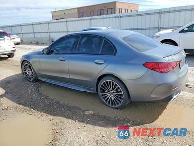 Drugie zdjęcie samochodu z przodu: 2023 MERCEDES-BENZ C 300 4MATIC VIN:W1KAF4HB8PR081681 - miniatura