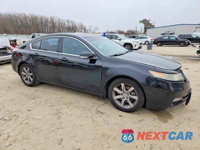 Czwarte zdjęcie samochodu z boku: 2012 ACURA TL VIN:19UUA8F26CA032828 - miniatura