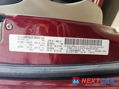 Zdjęcie 13 z 13 samochodu: 2011 DODGE GRAND CARAVAN SE VIN:2D4RN3DG9BR668571 - miniatura