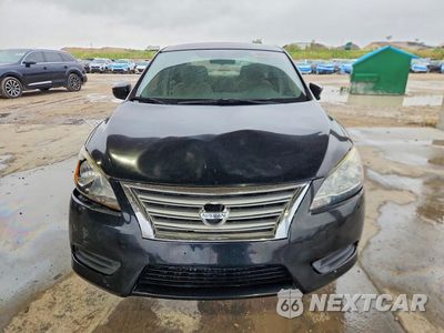 Piąte zdjęcie samochodu w środku: 2013 NISSAN SENTRA S VIN:3N1AB7AP0DL708831 - miniatura