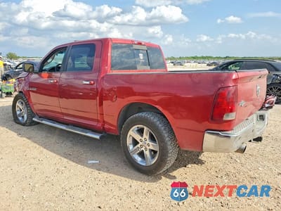 Drugie zdjęcie samochodu z przodu: 2010 DODGE RAM 1500 VIN:1D7RB1CT4AS181712 - miniatura