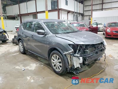 Czwarte zdjęcie samochodu z boku: 2019 NISSAN ROGUE S VIN:5N1AT2MT0KC717300 - miniatura