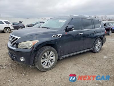 2012 INFINITI QX56 BASE JN8AZ2NF4C9518832 - główne zdjęcie licytacji z USA - miniatura