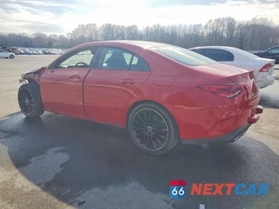 Drugie zdjęcie samochodu z przodu: 2020 MERCEDES-BENZ CLA 250 VIN:W1K5J4GB7LN083991 - miniatura