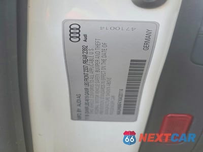 Zdjęcie 12 z 12 samochodu: 2019 AUDI A4 PREMIUM PLUS VIN:WAUHMAF41KA020114 - miniatura