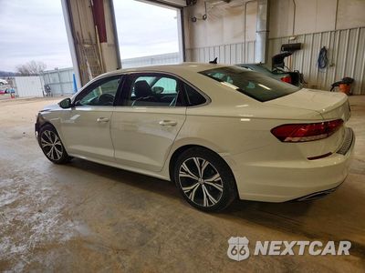 Drugie zdjęcie samochodu z przodu: 2022 VOLKSWAGEN PASSAT SE VIN:1VWSA7A33NC009365 - miniatura