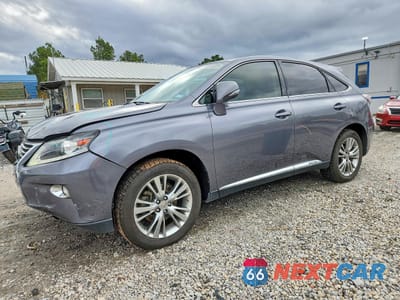 2013 LEXUS RX 450H BASE JTJZB1BA2D2008797 - główne zdjęcie licytacji z USA - miniatura