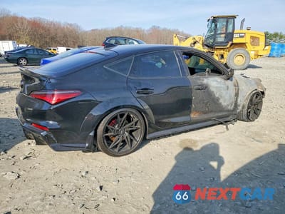 Trzecie zdjęcie samochodu z tyłu: 2024 ACURA INTEGRA TYPE S VIN:19UDE5G98RA000745 - miniatura