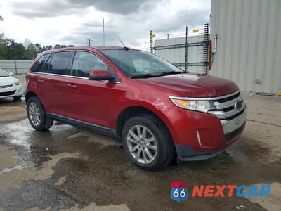 Czwarte zdjęcie samochodu z boku: 2013 FORD EDGE LIMITED VIN:2FMDK3KC1DBB71070 - miniatura
