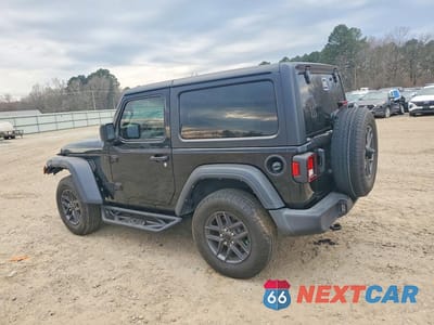 Drugie zdjęcie samochodu z przodu: 2024 JEEP WRANGLER SPORT VIN:1C4PJXANXRW138797 - miniatura