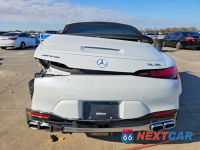 Zdjęcie 6 z 12 samochodu: 2024 MERCEDES-BENZ SL 55 AMG VIN:W1KVK8AB6RF020574 - miniatura