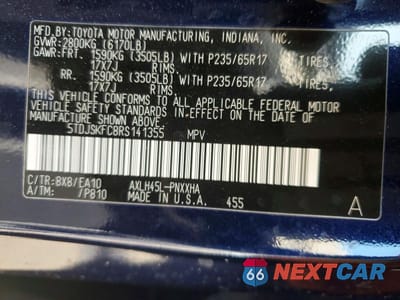 Zdjęcie 13 z 13 samochodu: 2024 TOYOTA SIENNA VIN:5TDJSKFC8RS141355 - miniatura