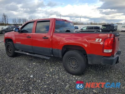 Drugie zdjęcie samochodu z przodu: 2007 GMC NEW SIERRA K1500 VIN:2GTEK13M071516751 - miniatura
