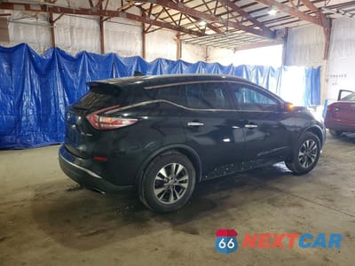 Trzecie zdjęcie samochodu z tyłu: 2016 NISSAN MURANO SL VIN:5N1AZ2MH2GN169001 - miniatura