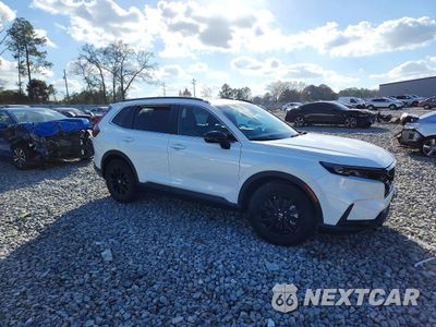 Czwarte zdjęcie samochodu z boku: 2024 HONDA CR-V SPORT-L VIN:7FARS5H84RE034003 - miniatura
