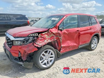 2025 HONDA PASSPORT EXL 5FNYF8H56SB001030 - główne zdjęcie licytacji z USA - miniatura