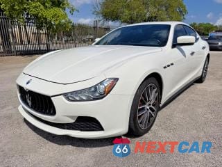2015 MASERATI GHIBLI ZAM57XSA3F1139022 - główne zdjęcie licytacji z USA - miniatura