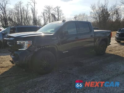 2021 GMC SIERRA K1500 ELEVATION 3GTU9CED3MG252377 - główne zdjęcie licytacji z USA - miniatura