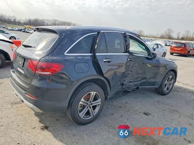 Trzecie zdjęcie samochodu z tyłu: 2022 MERCEDES-BENZ GLC 300 4MATIC VIN:W1N0G8EB2NV348812 - miniatura