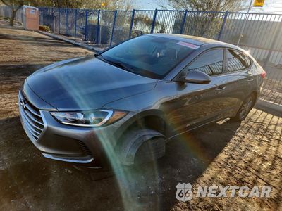 2018 HYUNDAI ELANTRA SEL 5NPD84LF3JH367402 - główne zdjęcie licytacji z USA - miniatura