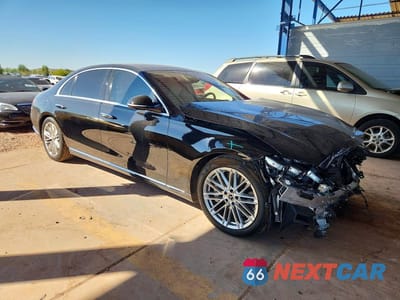 Czwarte zdjęcie samochodu z boku: 2022 MERCEDES-BENZ S 580 4MATIC VIN:W1K6G7GB0NA154611 - miniatura