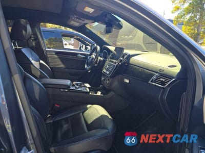 Piąte zdjęcie samochodu w środku: 2017 MERCEDES-BENZ GLE COUPE 43 AMG VIN:4JGED6EB0HA081347 - miniatura