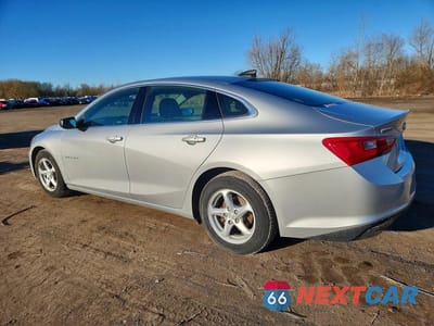 Drugie zdjęcie samochodu z przodu: 2017 CHEVROLET MALIBU LS VIN:1G1ZC5ST1HF217318 - miniatura