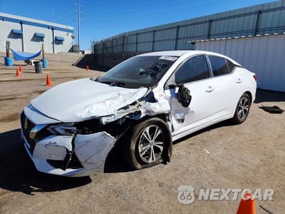2023 NISSAN SENTRA SV 3N1AB8CV0PY306364 - główne zdjęcie licytacji z USA - miniatura
