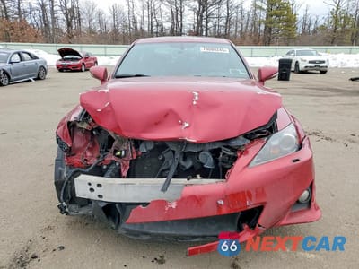 Piąte zdjęcie samochodu w środku: 2011 LEXUS IS 350 BASE VIN:JTHBE5C28B5025267 - miniatura