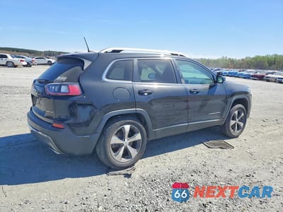 Trzecie zdjęcie samochodu z tyłu: 2020 JEEP CHEROKEE LIMITED VIN:1C4PJMDX5LD593264 - miniatura