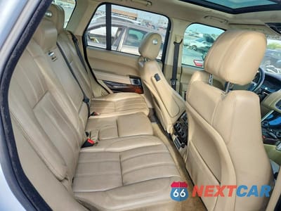 Zdjęcie 10 z 12 samochodu: 2017 LAND ROVER RANGE ROVER SUPERCHARGED VIN:SALGS2FEXHA351813 - miniatura