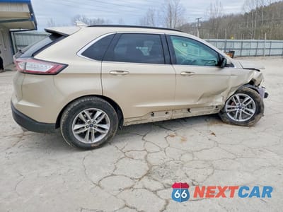 Trzecie zdjęcie samochodu z tyłu: 2017 FORD EDGE SEL VIN:2FMPK3J92HBB78103 - miniatura