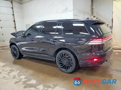 Drugie zdjęcie samochodu z przodu: 2024 LINCOLN AVIATOR RESERVE VIN:5LM5J7XC0RGL05698 - miniatura