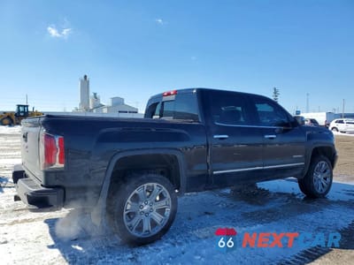 Trzecie zdjęcie samochodu z tyłu: 2018 GMC SIERRA K1500 DENALI VIN:3GTU2PEJ3JG119860 - miniatura