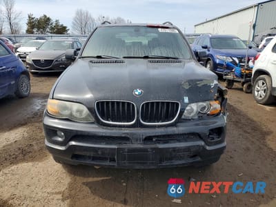 Piąte zdjęcie samochodu w środku: 2005 BMW X5 4.4I VIN:5UXFB53505LV17716 - miniatura